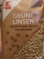 Grüne Linsen