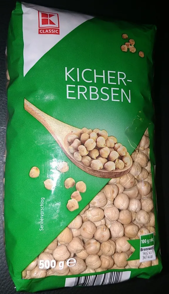 KICHER- ERBSEN