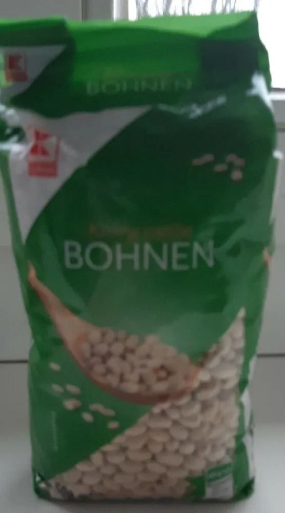 Kleine weiße BOHNEN