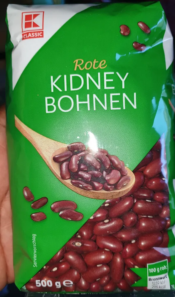 Kidney-Bohnen getrocknet