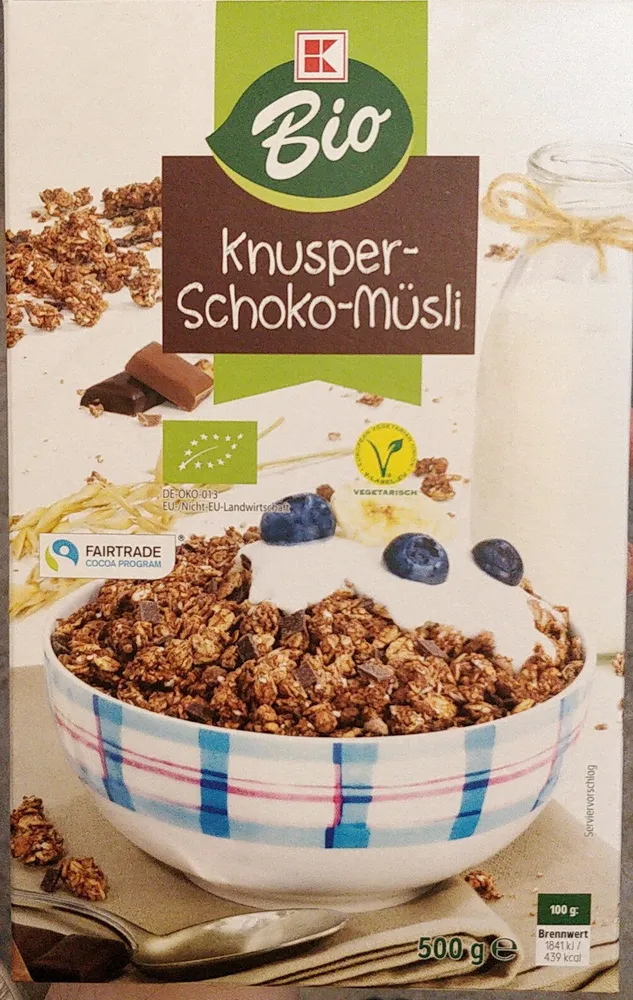 Knusper-Schoko-Müsli