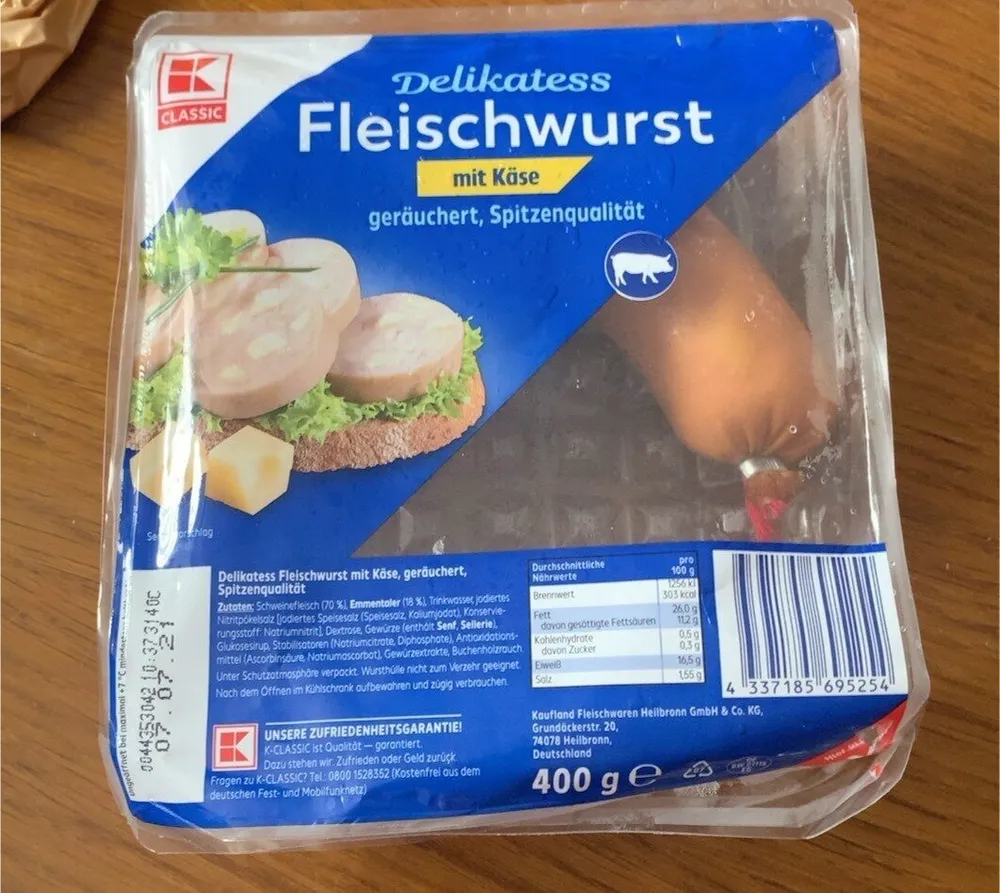 Fleischwurst