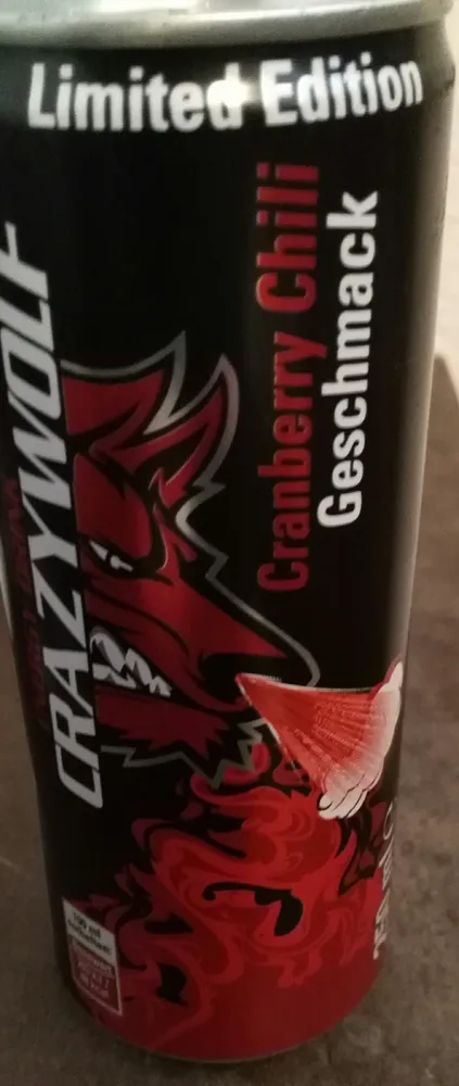 Cranberry Chili - Limited Edition