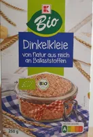 Bio Dinkelkleie von Natur aus reich an Ballaststoffen