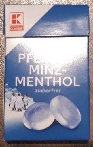 PFEFFER - MINZ - MENTHOL
