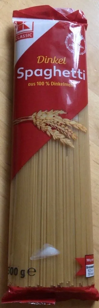 Dinkel Spaghetti