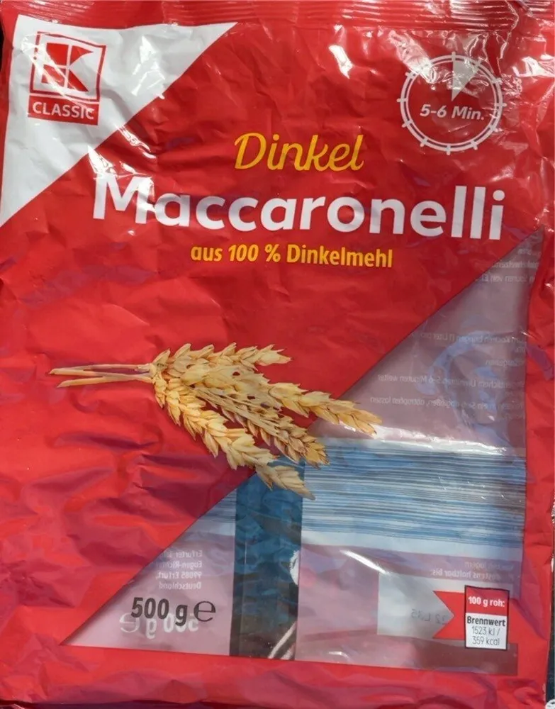 Dinkel Maccaronelli