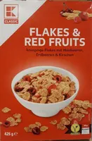 Flakes & Red Fruits