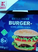 EXTRA DICKE BURGER-SCHMELZKÄSESCHEIBEN