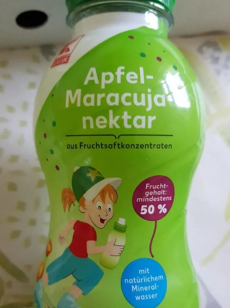 Apfel-Maracuja-nektar