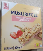 Müsliriegel Erdbeer-Joghurt-Geschmack