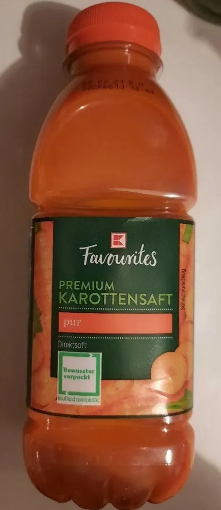 Premium karottensaft