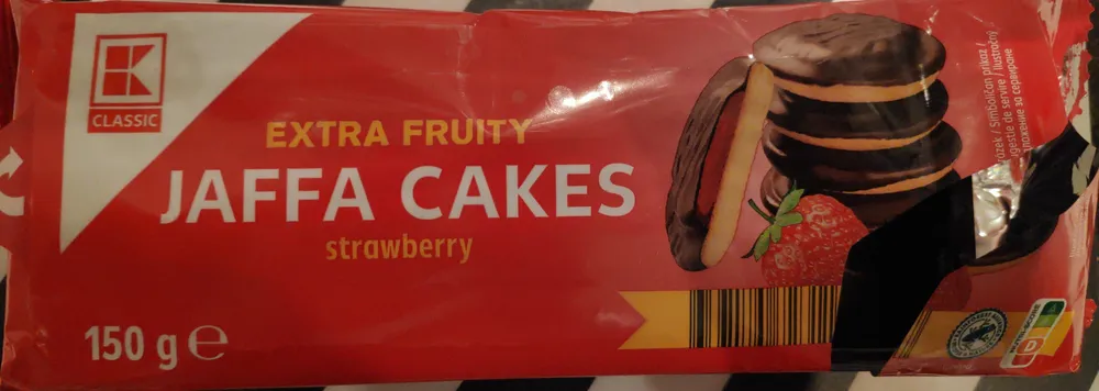 Jaffa Cakes strawberry extra fruity
