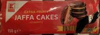 Jaffa Cakes strawberry extra fruity