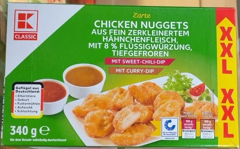 Chicken nuggets