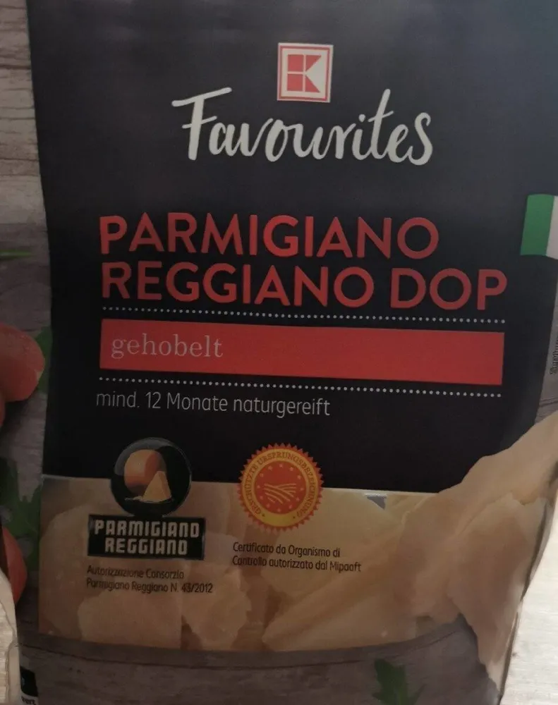 Parmigiano Reggiano Dop
