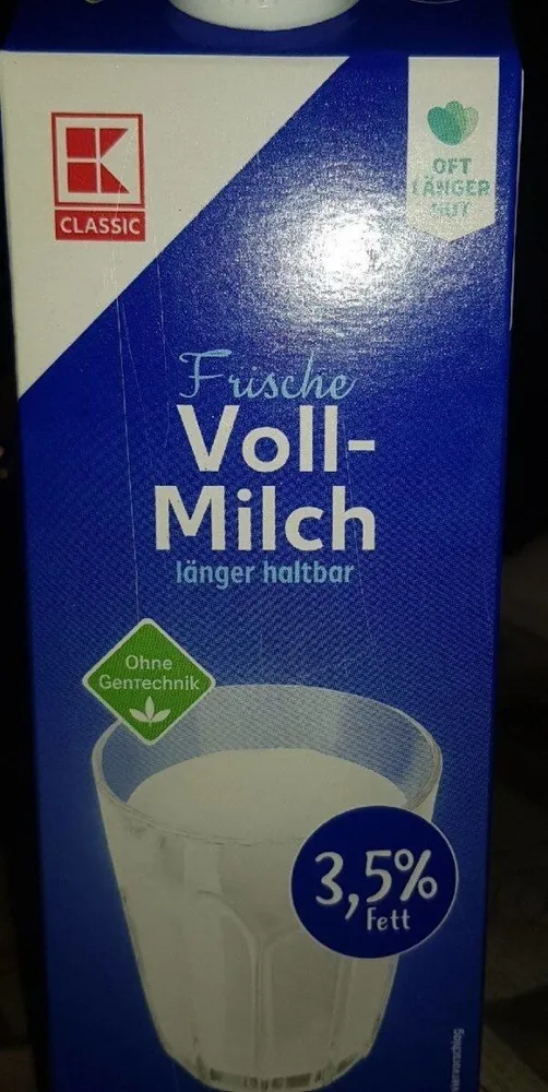Vollmilch
