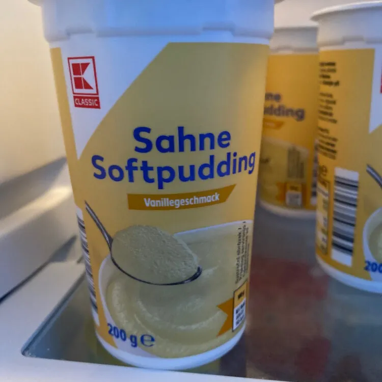 Sahnepudding