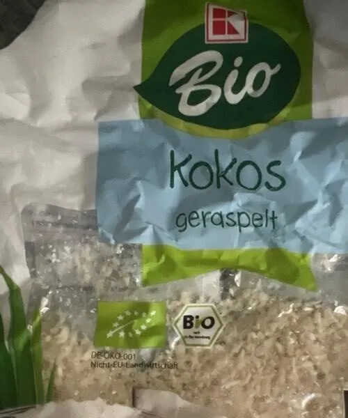 Kokos geraspelt