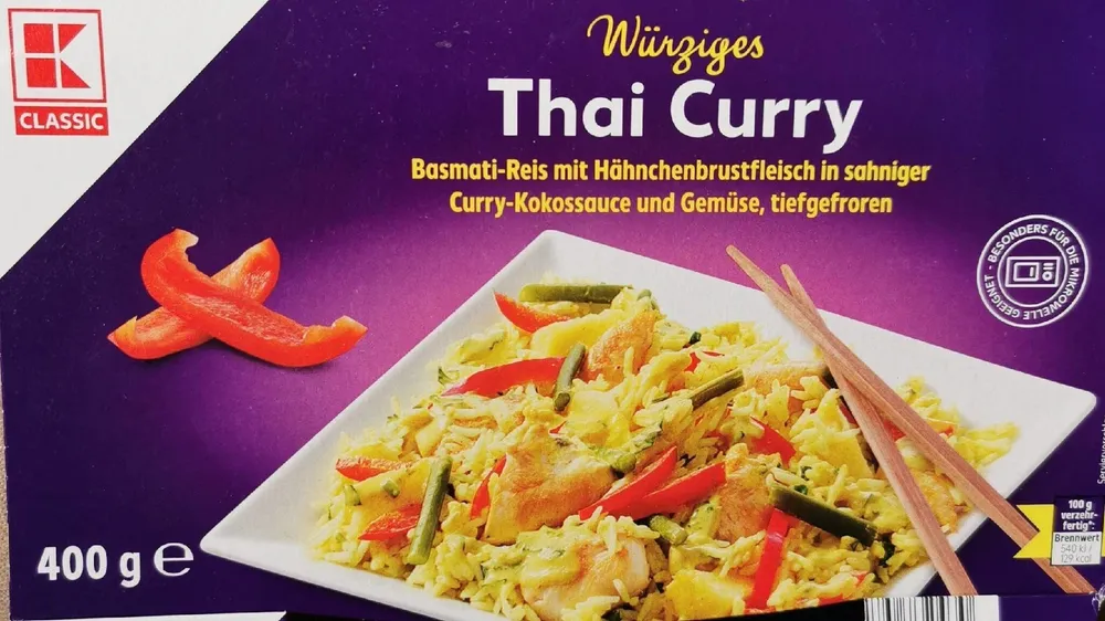 Würziges Thai Curry