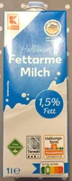 Milch Haltbare fettarme