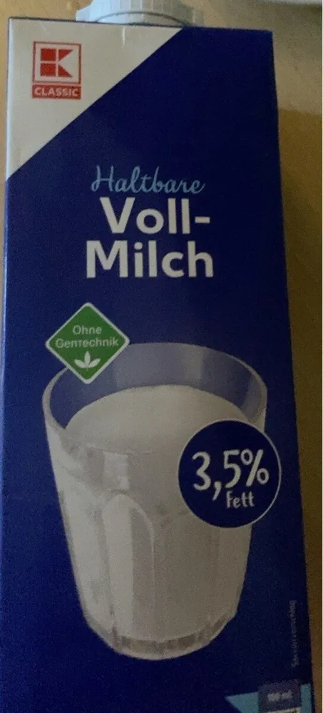 H-Milch 3,5% Fett