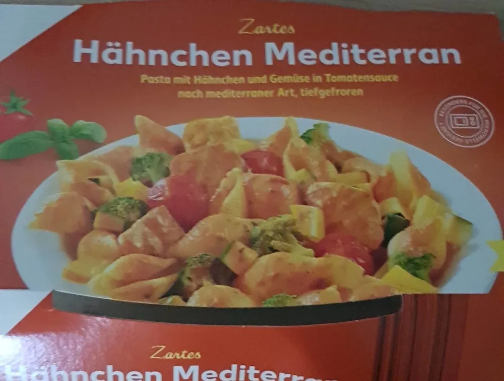 Hähnchen Mediterran