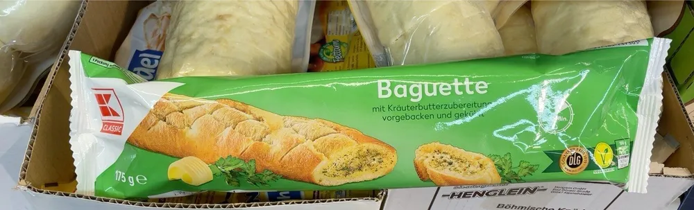Kräuterbaguette