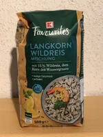 Langkorn-Wildreis-Mischung