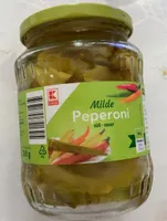 Milde peperoni