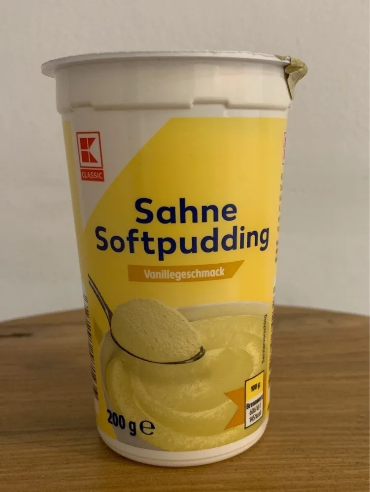 Sahne Softpudding Kaufkland classic