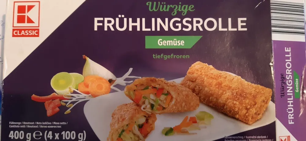 Frühlingsrolle Kaufland
