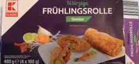 Frühlingsrolle Kaufland