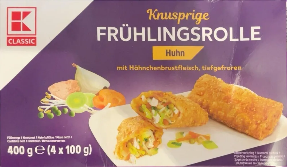 Frühlingsrolle Huhn