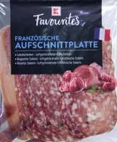 Französische Aufschnittplatte