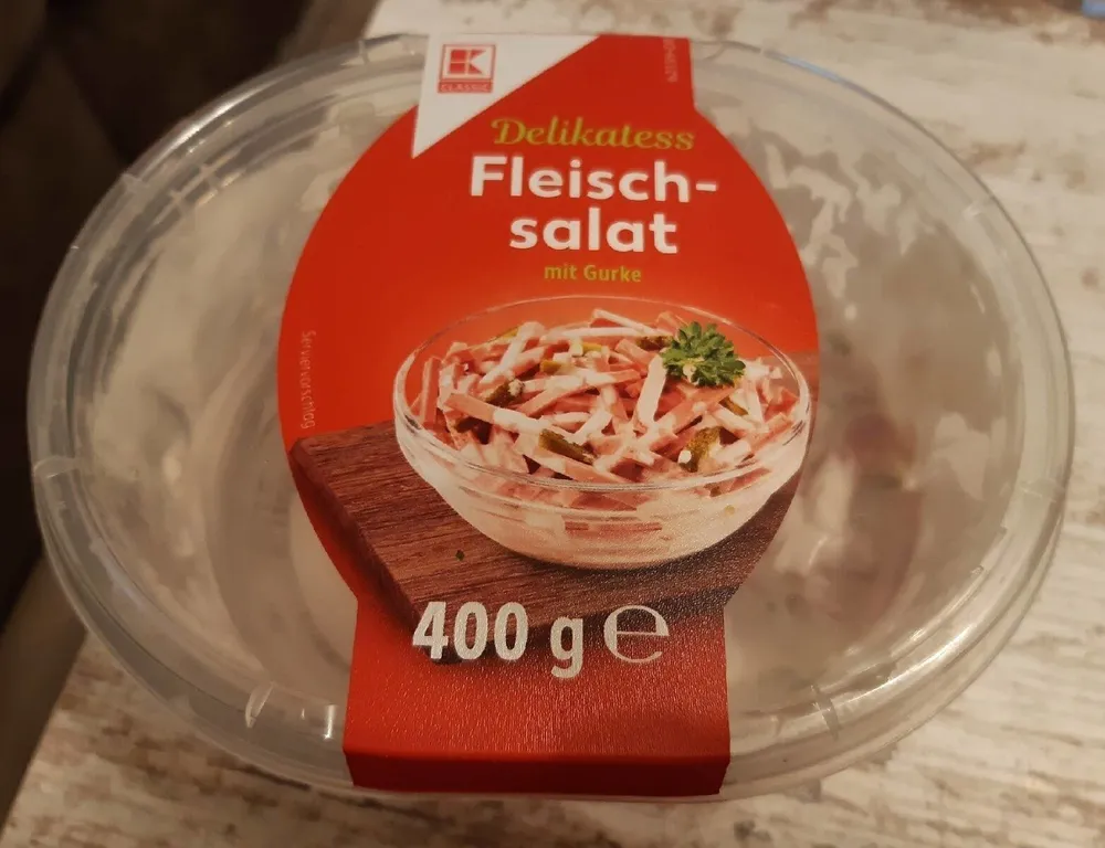 Delikatess Fleischsalat