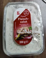 Feiner Fleischsalat mit Schweine- und Rindfleisch