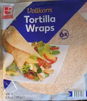 Vollkorn Tortilla Wraps