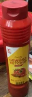 Curry Gewürz Ketchup scharf