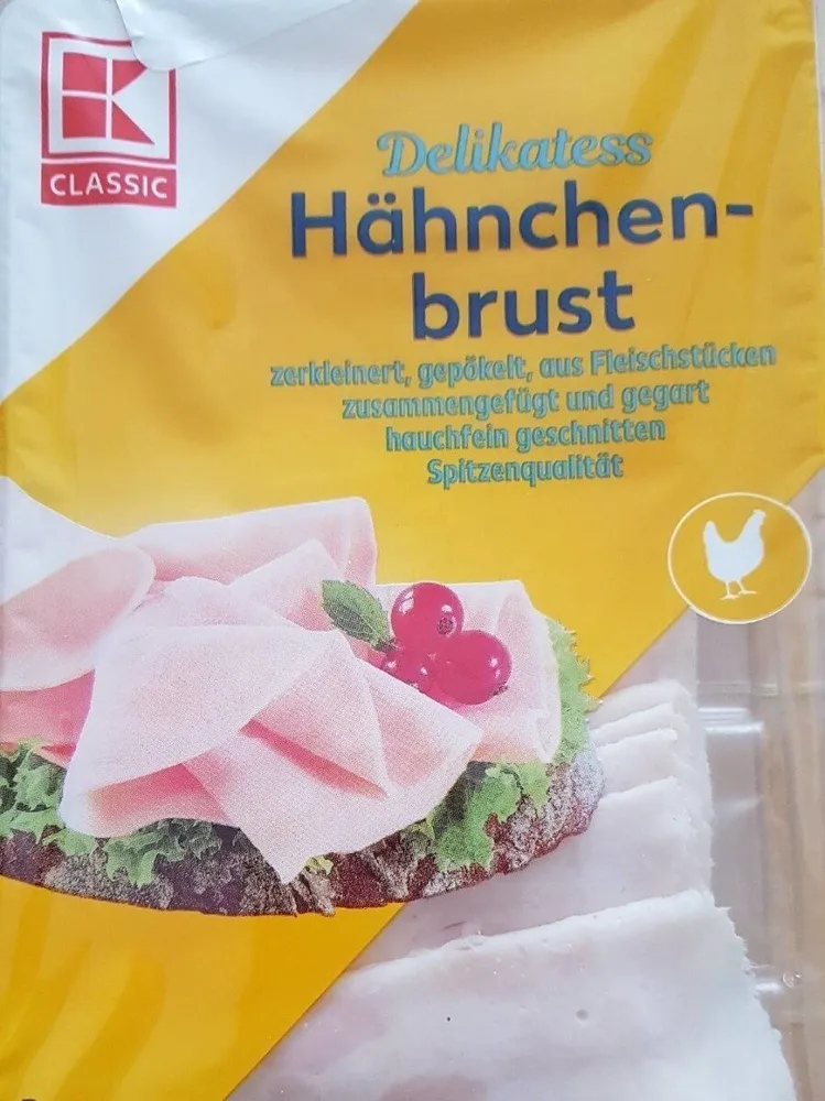 Delikatess Hähnchenbrust