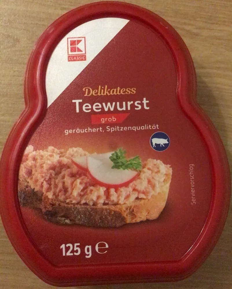 Teewurst