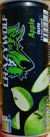 ENERGY DRINK Apple taste 5% fruit content