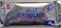 Blockschokolade