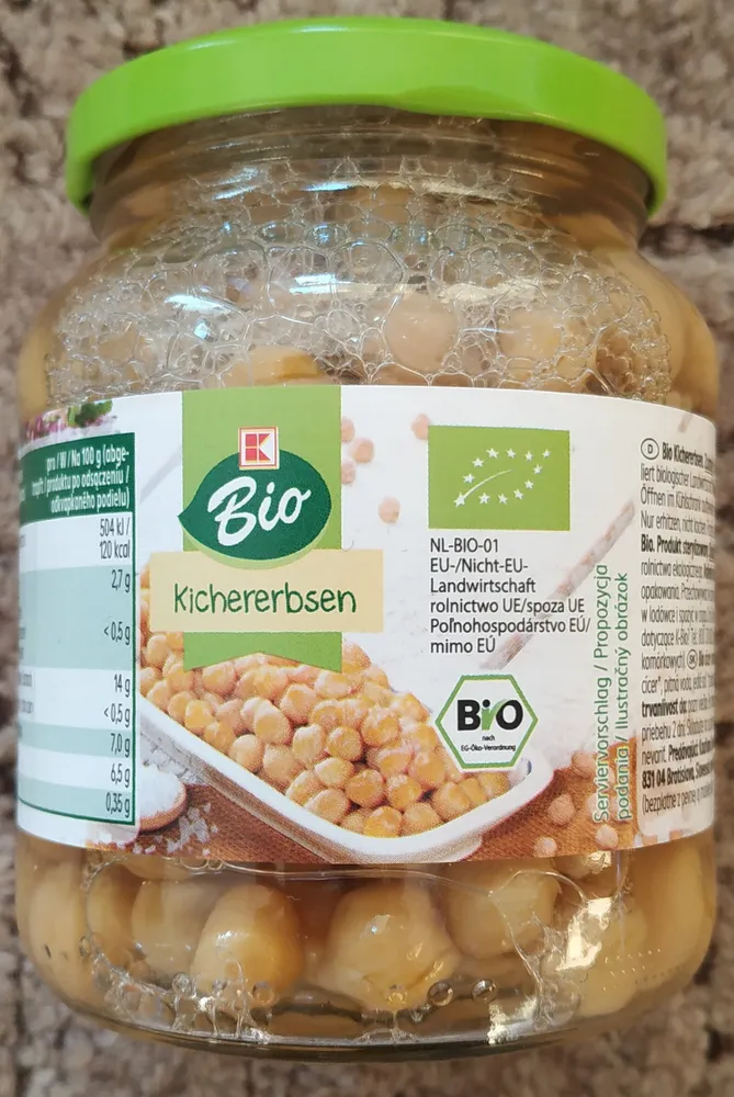 Bio Kichererbsen