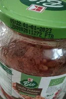 Weiße Bohnen in Tomatensauce