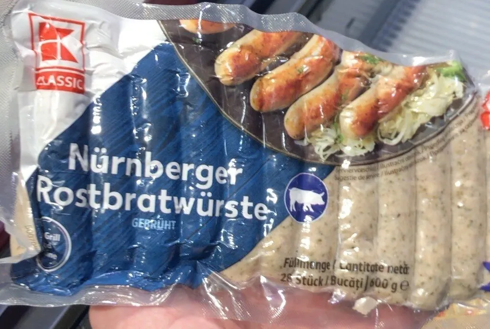Nürnberger Rostbratwürste