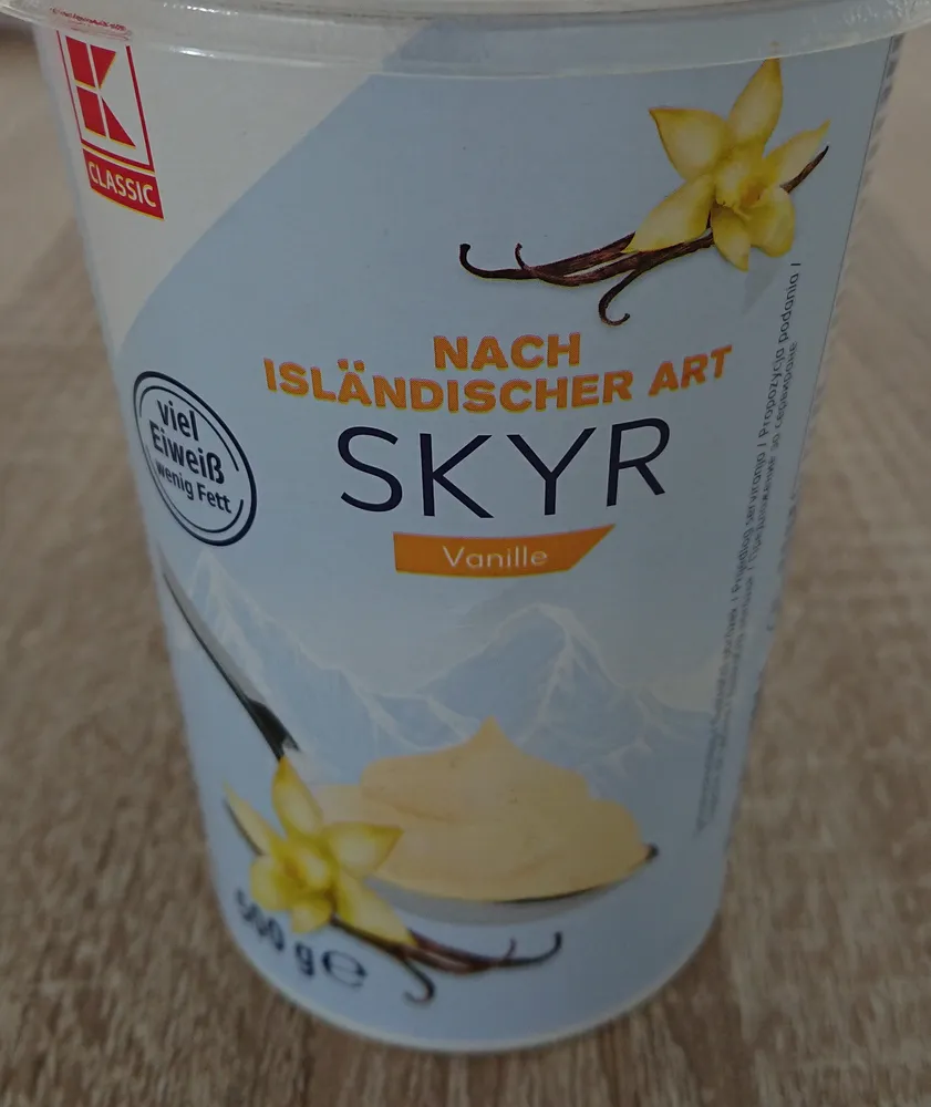 Skyr Vanille