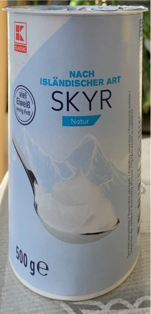 Skyr natur