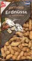Erdnüsse in der Schale