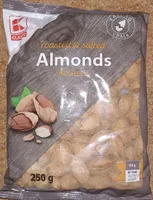 Almonds roasted & salted